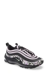 Nike Air Max 97 Sneaker In Sail/ Volt/ Black/ Pink