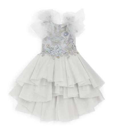 Mischka Aoki Embellished Tutu Dress (4-12 Years)