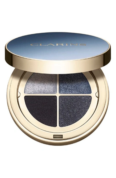 Clarins Ombre 4 Colour Eyeshadow Palette In Midnight
