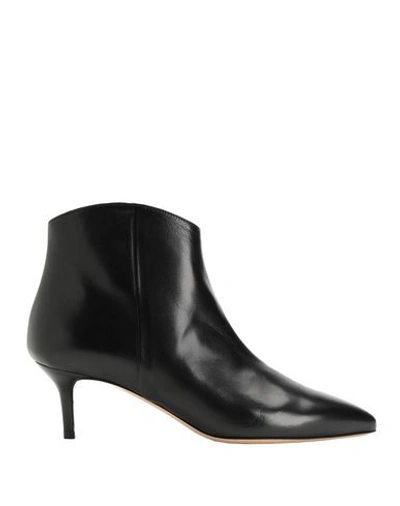 8 By Yoox Ankle Boot In Black