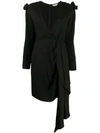 Jovonna "tami" Dress In Black