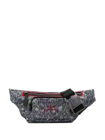 A-cold-wall* A Cold Wall Stone Body Bag In Grey,red,black