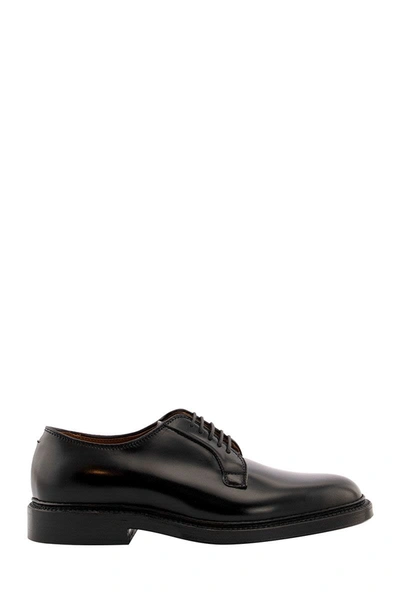 Alden Shoe Company Alden Alden Men's 9901 - Plain Toe Blucher - Black Shell Cordovan