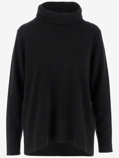 Allude Sweaters In Nero