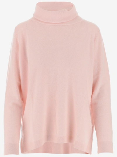 Allude Sweaters In Rosa