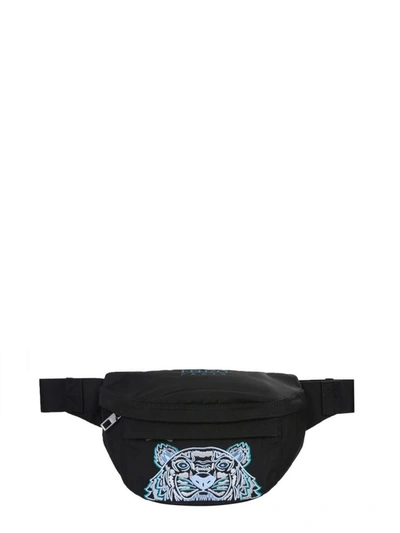 Kenzo Baby Bag With Logo Unisex In Black