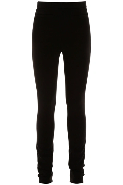 Balenciaga Slim Pants In Black
