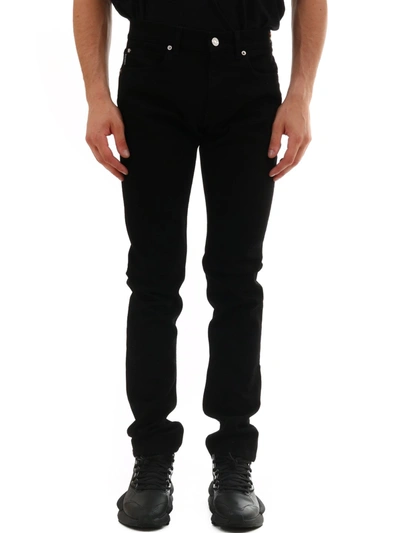 Versace Black Denim Jeans