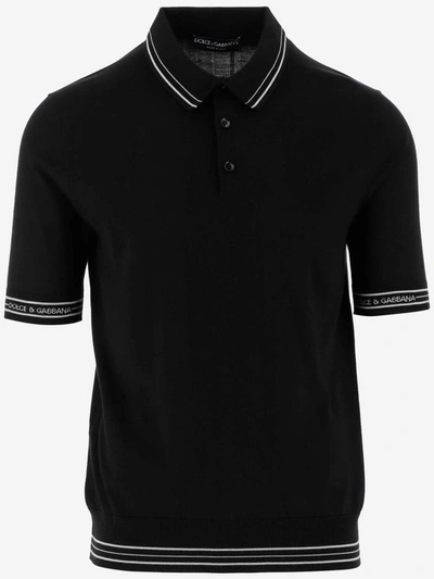 Dolce & Gabbana T-shirts And Polos In Nero