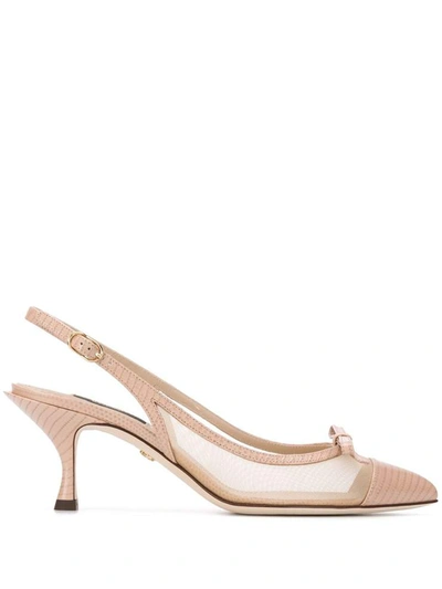 Dolce & Gabbana With Heel Beige