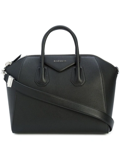 Givenchy Antigona Bag In Nero