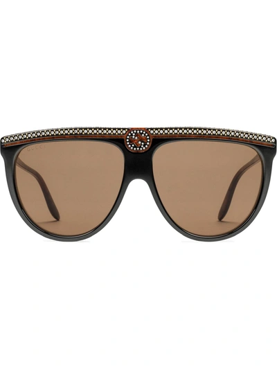 Gucci Sunglasses In Nero