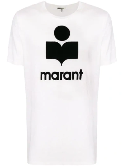 Isabel Marant Karman T-shirt In White