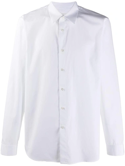 Jil Sander Shirts In Bianco