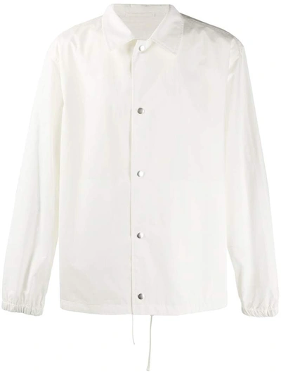 Jil Sander Shirts In Bianco