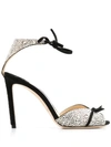 Jimmy Choo Talaya 100 Sandals In Black