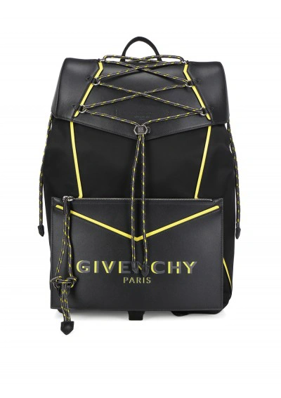 Givenchy Backpack In Black/yellow