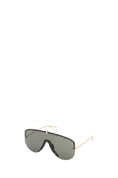 Gucci Gg0667s Gold Sunglasses In Metallic