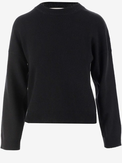 Moschino Sweaters In Nero