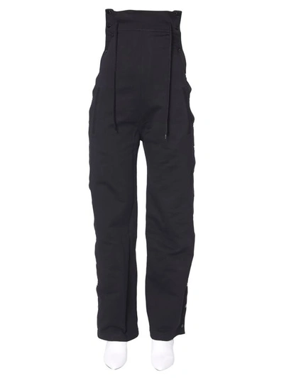 Diesel Red Tag Pants In Collab With Glenn Martens Unisex In Black