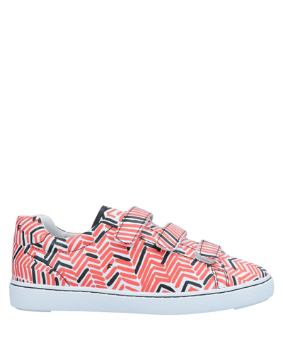 Ash Multicolor Leather Sneakers