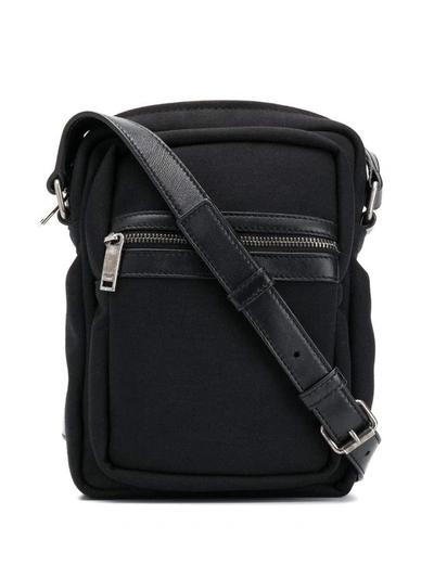 Saint Laurent Men's Black Polyamide Shoulder Bag