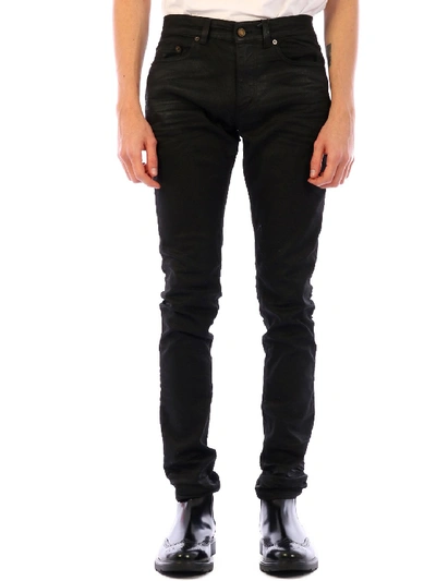 Saint Laurent Skinny Jeans Black