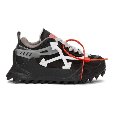 Off-white Odsy 1000 Chunky Sneakers In Black