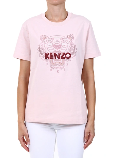 Kenzo T-shirt Tiger Pink