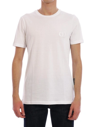Dior T-shirt Cd Icon White