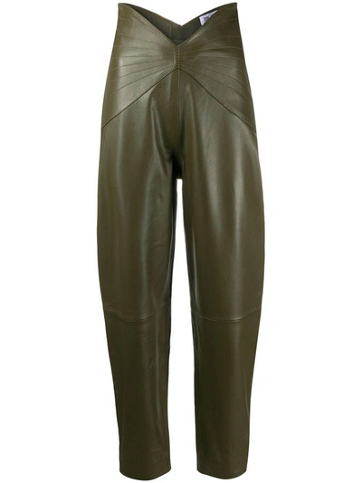 Attico The  Trousers In Verde