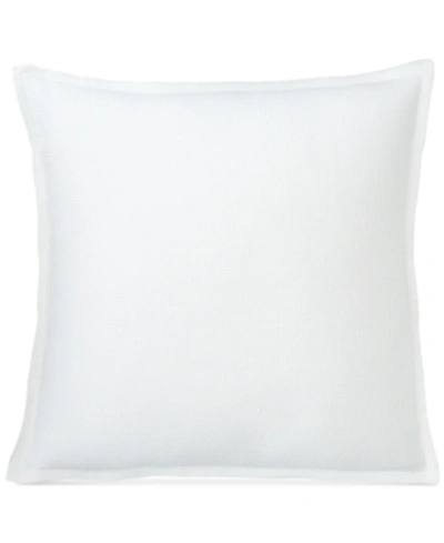 Lauren Ralph Lauren Spencer Sateen Border Decorative Pillow, 12" X 16" Bedding In Blue Cornflower