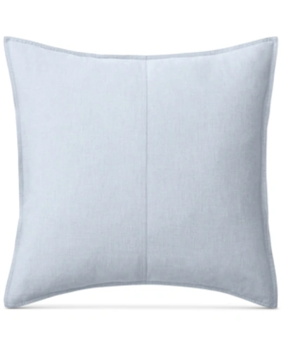 Lauren Ralph Lauren Graydon Melange Decorative Pillow, 20" X 20" Bedding In Chambray