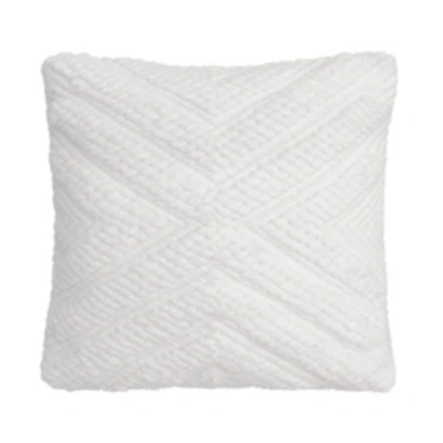 French Connection Victoria Decorative Throw Pillow Bedding In White
