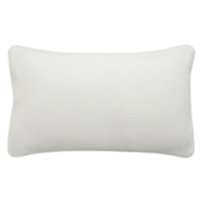 French Connection Addison Decorative Throw Pillow Bedding In White