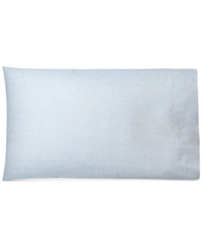 Lauren Ralph Lauren Graydon Softweave Pillowcase Pair, King Bedding In Chambray