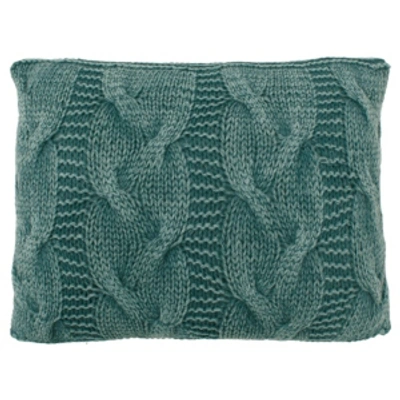 French Connection Hailey 18" X 22" Decorative Throw Pillows Bedding In Green