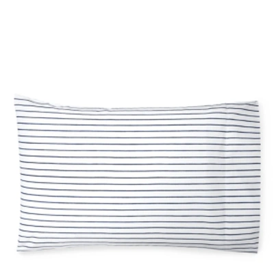 Lauren Ralph Lauren Spencer Stripe Pillowcase Pair, Standard In Blue Cornflower