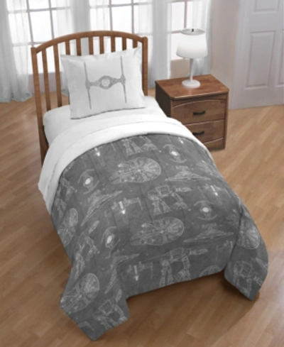 Star Wars Reversible 3-piece Twin/full Comforter Set Bedding In Multi