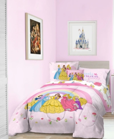 Disney Princess 'dream Big' 8pc Full Bed In A Bag Bedding In Multi Color