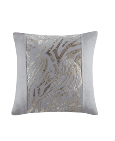 Natori Dohwa Embroidered Square Decorative Pillow Bedding In Multi