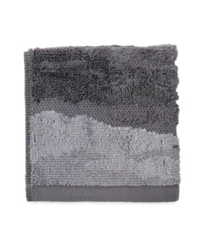 Michael Aram After The Storm Washcloth Bedding In Grey