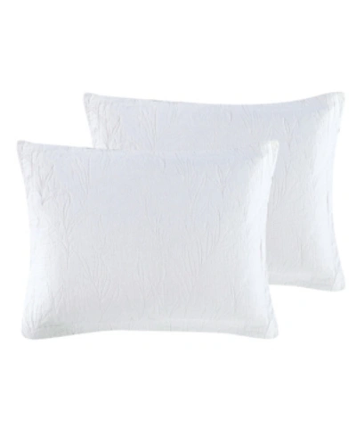 Tommy Bahama Solid Costa Sera 2pc White Sham