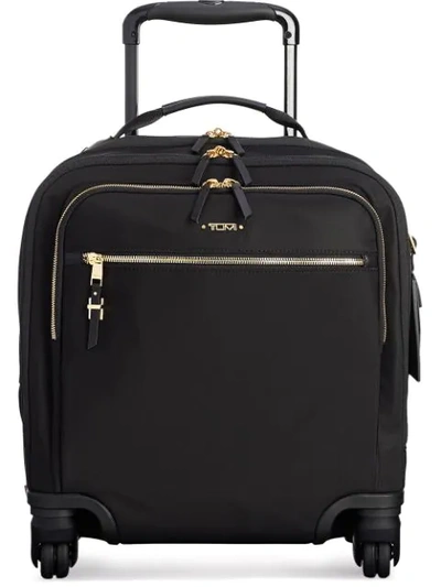 Tumi Voyageur Osaka Compact Wheeled Carry-on Suitcase In Black