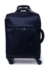 Lipault Original Plume 21" Softside Carry-on Spinner In Black