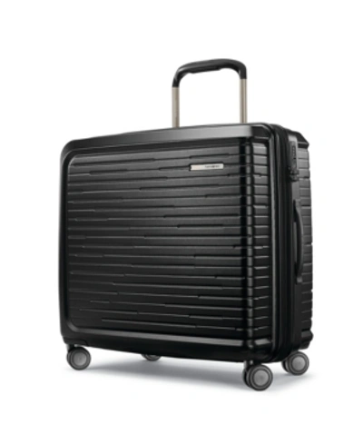 Samsonite Samonsite Silhouette 16 Hardside Garment Bag Spinner In Obsidian Black