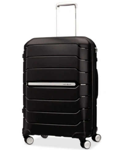 Samsonite Freeform Hardside 24 Spinner In Black