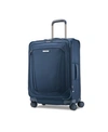 Samsonite Silhouette 16 Softside Expandable Carry-on Spinner Suitcase In Evening Teal