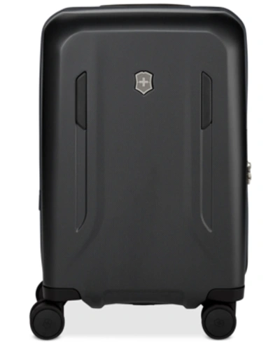 Victorinox Swiss Army Vx Avenue 22" Frequent Flyer Hardside Carry-on Suitcase In Black