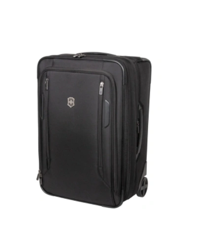 Victorinox Swiss Army Vx Avenue 2-wheeled 22" Carry-on In Black